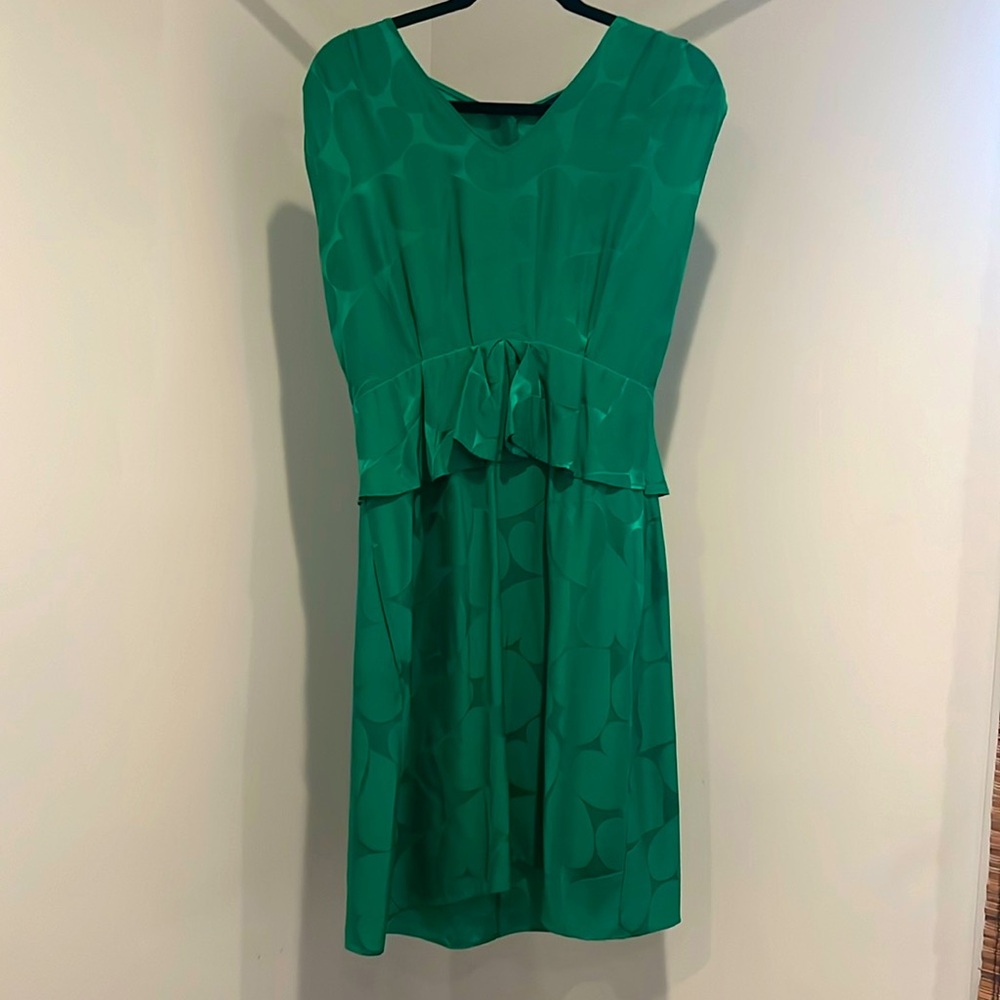 Marc Jacob’s green heart dress